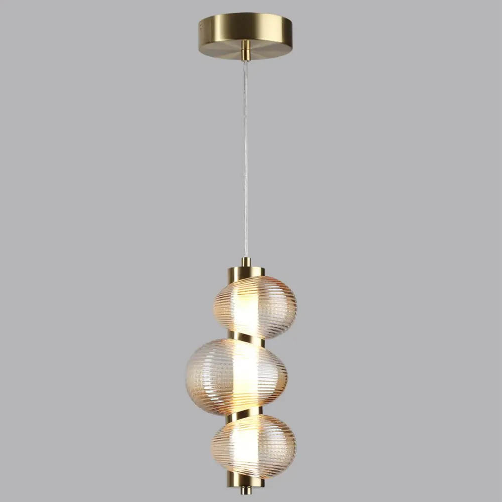 Фото 3 Светильник подвесной светодиодный Odeon light Bruco Od_5095_12l 7 м² нейтральный белый свет цвет бронза/бежевый Фото 3 Светильник подвесной светодиодный Odeon light Bruco Od_5095_12l 7 м² нейтральный белый свет цвет бронза/бежевый
