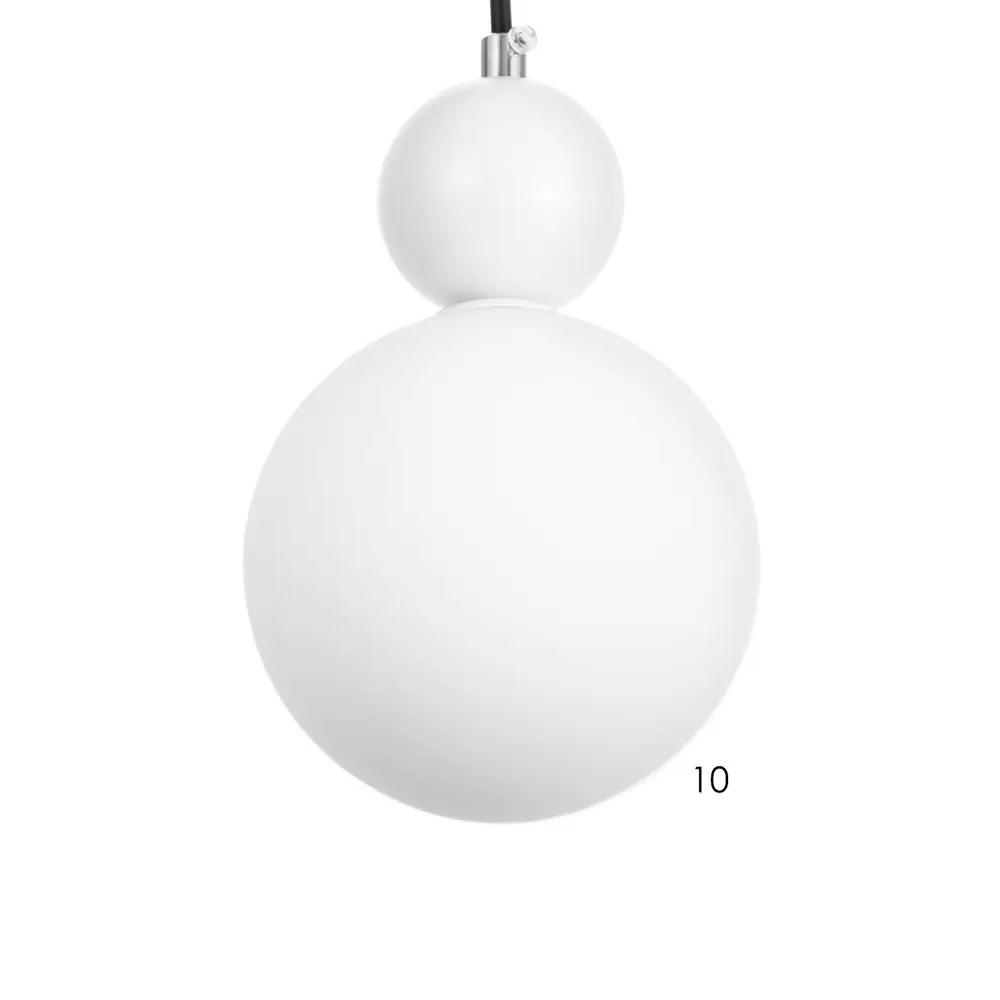 Фото 5 Светильник подвесной Bayerlux Сима-ленд 9951766 1 лампа 3 м² цвет белый Фото 5 Светильник подвесной Bayerlux Сима-ленд 9951766 1 лампа 3 м² цвет белый