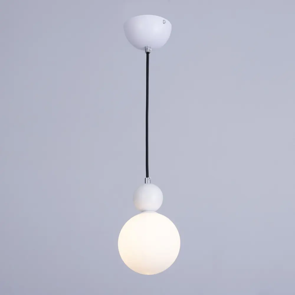 Фото 2 Светильник подвесной Bayerlux Сима-ленд 9951766 1 лампа 3 м² цвет белый Фото 2 Светильник подвесной Bayerlux Сима-ленд 9951766 1 лампа 3 м² цвет белый