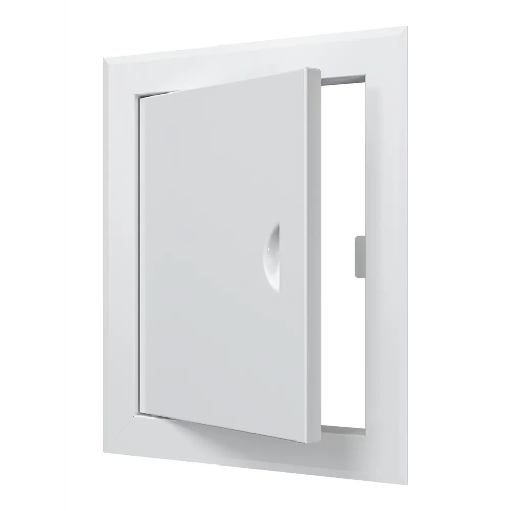 Фото Люк ревизионный Evecs ЛТМп фланец 20x25 ручка магнит 26x31