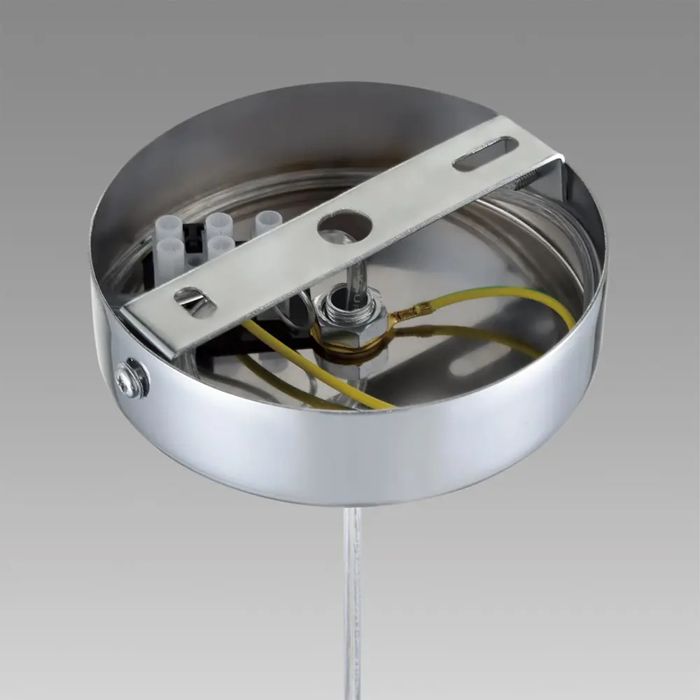 Фото 5 Светильник подвесной Lumion Isha 8102-1a 1 лампа 2 м² цвет хром/прозрачный Фото 5 Светильник подвесной Lumion Isha 8102-1a 1 лампа 2 м² цвет хром/прозрачный