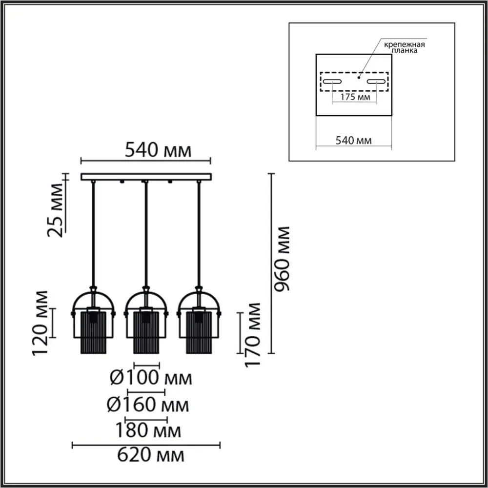 Фото 8 Светильник подвесной Lumion Jane 6592-3a 3 лампы 12 м² цвет серый/латунь Фото 8 Светильник подвесной Lumion Jane 6592-3a 3 лампы 12 м² цвет серый/латунь