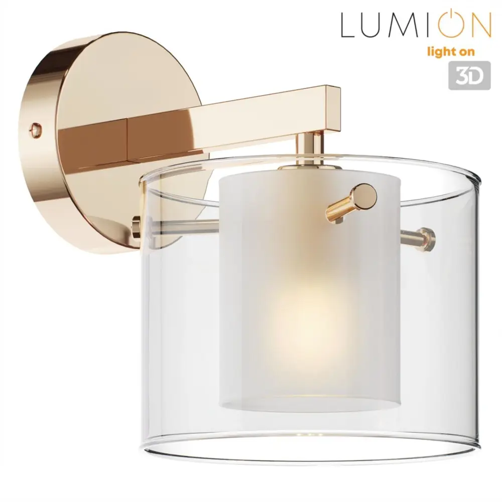 Фото 4 Настенный светильник Lumion 6587-1w цвет жёлтый/золотой Фото 4 Настенный светильник Lumion 6587-1w цвет жёлтый/золотой