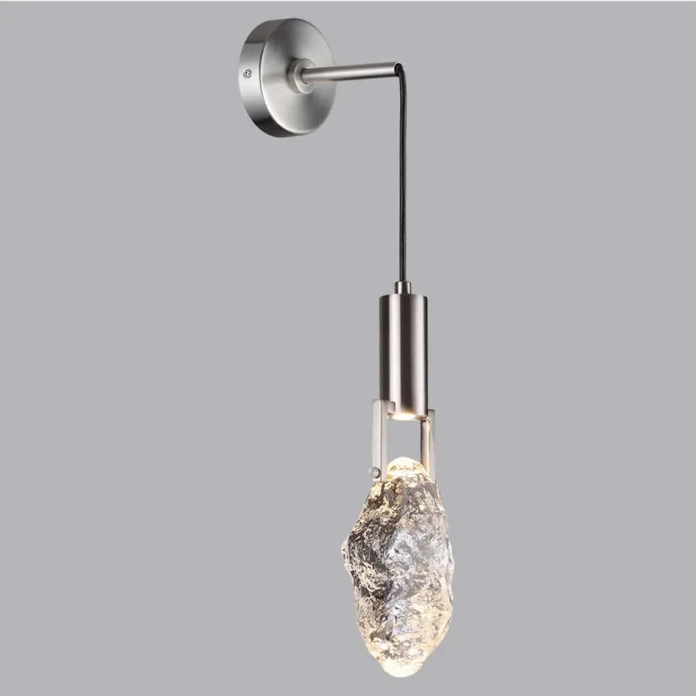 Фото 3 Настенный светильник светодиодный влагозащищенный Odeon light 6696-5WL теплый белый (желтый) свет цвет серый/серебристый