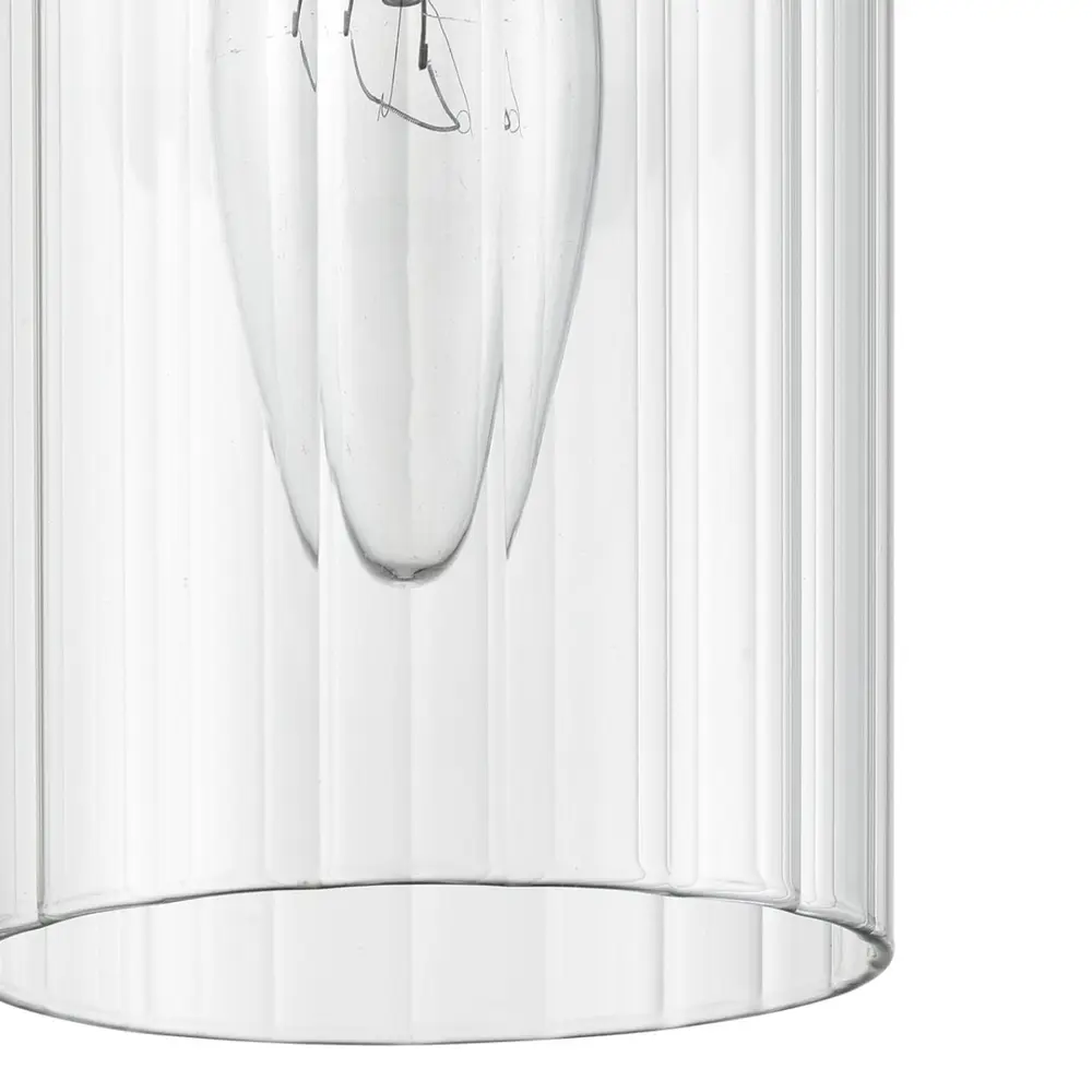 Фото 7 Светильник подвесной Lumion Isha 8102-3a 3 лампы 6 м² цвет хром/прозрачный Фото 7 Светильник подвесной Lumion Isha 8102-3a 3 лампы 6 м² цвет хром/прозрачный