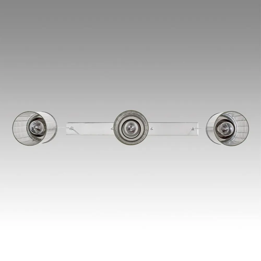 Фото 2 Светильник подвесной Lumion Isha 8102-3a 3 лампы 6 м² цвет хром/прозрачный Фото 2 Светильник подвесной Lumion Isha 8102-3a 3 лампы 6 м² цвет хром/прозрачный