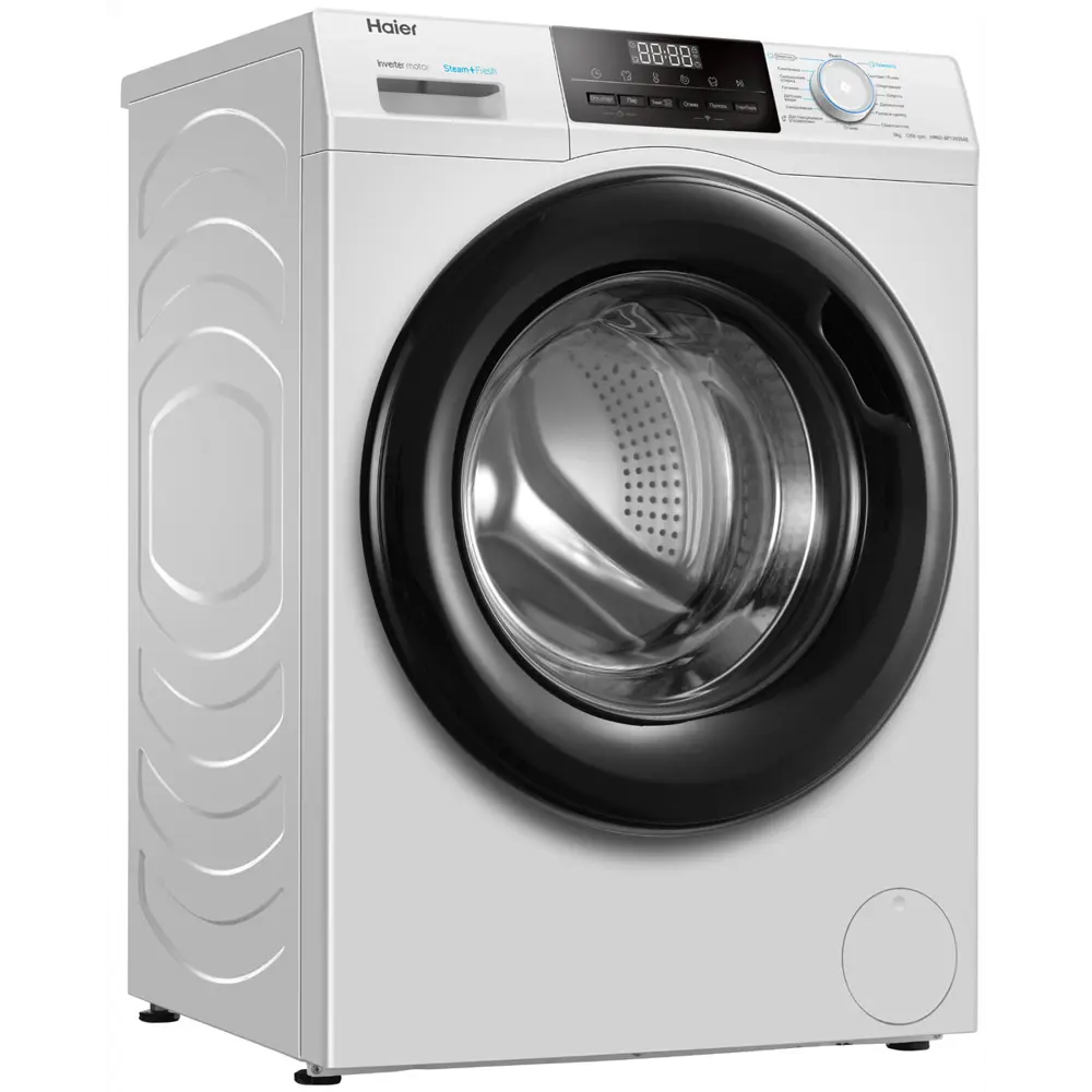 Фото 6 Стиральная машина Haier Hw60-bp12929ae 59.5x85x39.4 см 6 кг цвет белый Фото 6 Стиральная машина Haier Hw60-bp12929ae 59.5x85x39.4 см 6 кг цвет белый