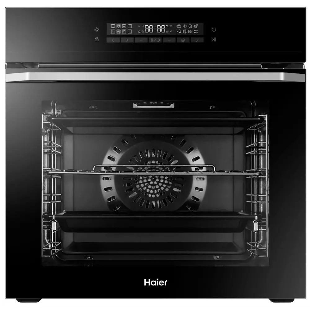 Фото Электрический духовой шкаф Haier HOQ-P16AN5GB Фото Электрический духовой шкаф Haier HOQ-P16AN5GB