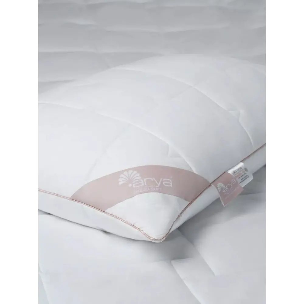 Фото 8 Подушка Arya Home Dream Soft 50x70 см, полиэстер Фото 8 Подушка Arya Home Dream Soft 50x70 см, полиэстер