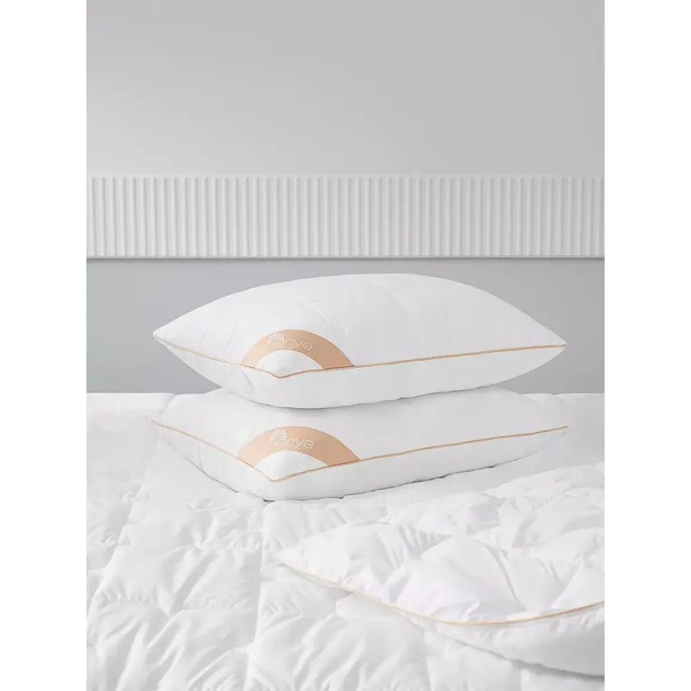 Фото 9 Подушка Arya Home Dream Soft 50x70 см, полиэстер Фото 9 Подушка Arya Home Dream Soft 50x70 см, полиэстер