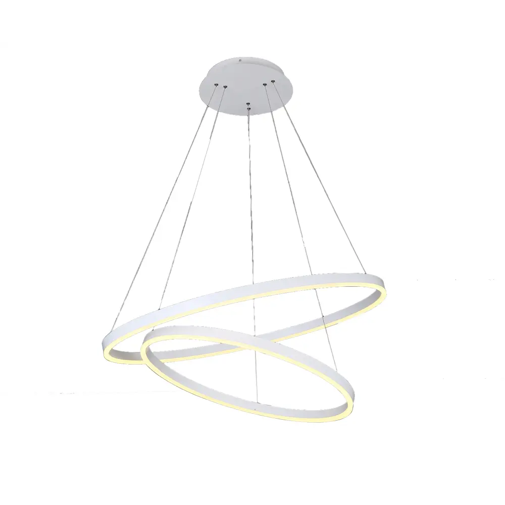 Фото Светильник подвесной светодиодный Kink light Тор 08220.01a 4000k-kinklight 40 м² нейтральный белый свет цвет белый Фото Светильник подвесной светодиодный Kink light Тор 08220.01a 4000k-kinklight 40 м² нейтральный белый свет цвет белый