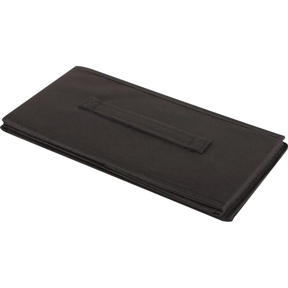 Фото 4 Короб Рыжий кот 312628 31x31x15 см спанбонд цвет черный Фото 4 Короб Рыжий кот 312628 31x31x15 см спанбонд цвет черный