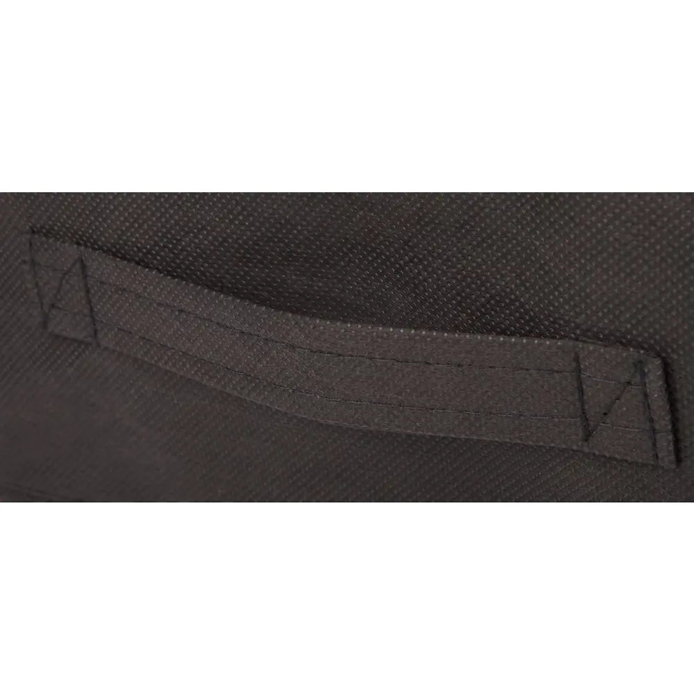 Фото 3 Короб Рыжий кот 312628 31x31x15 см спанбонд цвет черный Фото 3 Короб Рыжий кот 312628 31x31x15 см спанбонд цвет черный