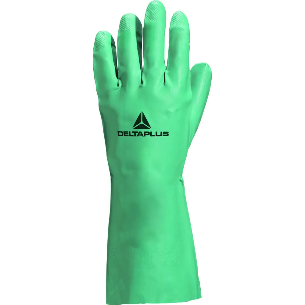Фото Перчатки нитриловые Delta Plus VE802VE09, размер 9 / L, обливные Фото Перчатки нитриловые Delta Plus VE802VE09, размер 9 / L, обливные