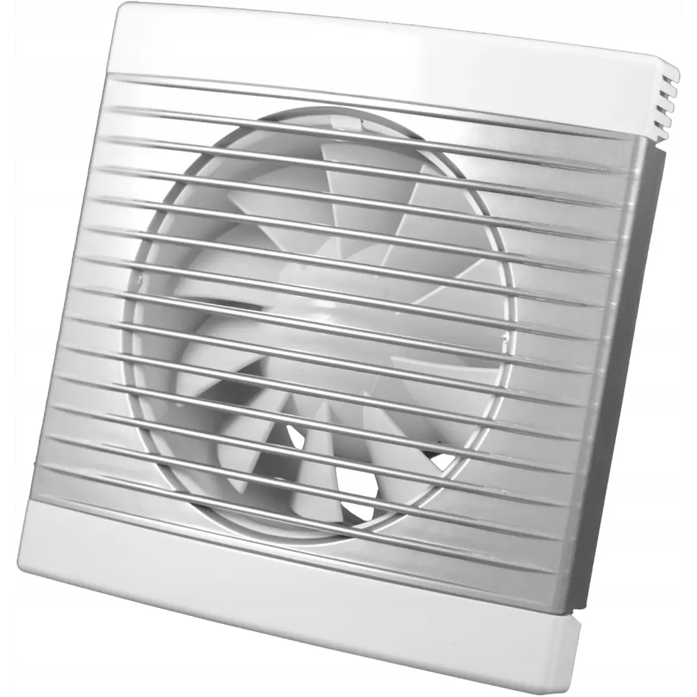 Фото 2 Вентилятор осевой вытяжной Dospel PLAY D125 мм 35 дБ 150 м³/ч цвет белый/серебристый Фото 2 Вентилятор осевой вытяжной Dospel PLAY D125 мм 35 дБ 150 м³/ч цвет белый/серебристый