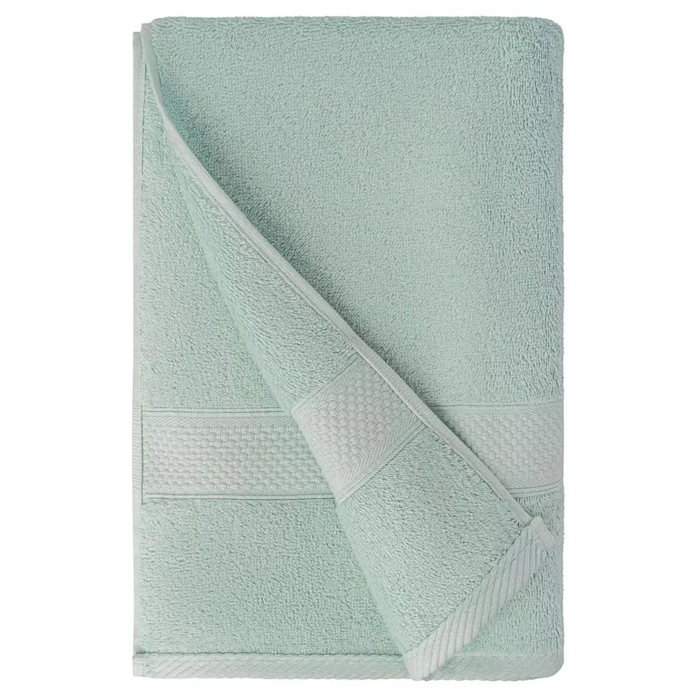 Фото 10 Полотенце Arya Home Miranda Soft для ванной 100x150 см мятный Фото 10 Полотенце Arya Home Miranda Soft для ванной 100x150 см мятный