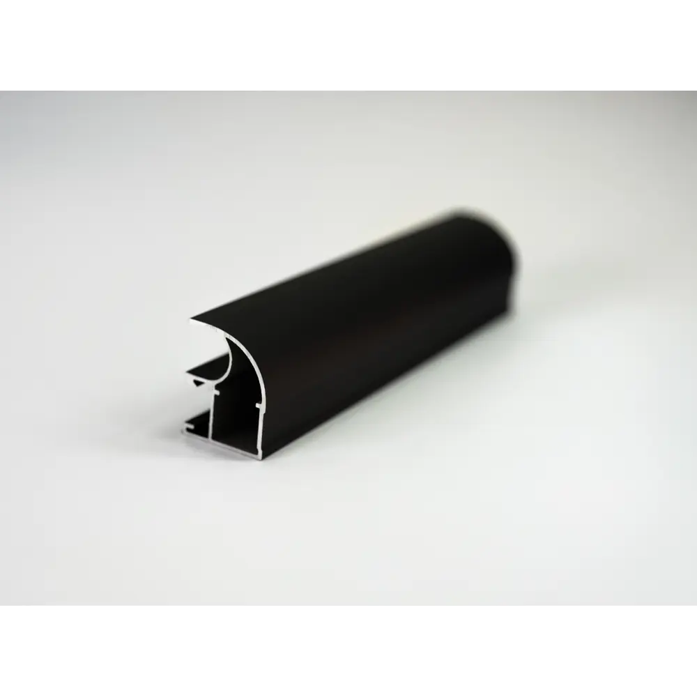 Фото 6 Шкаф-купе Клевер Атина 240x110х50 см 6 полок ЛДСП цвет белый/бетон серый