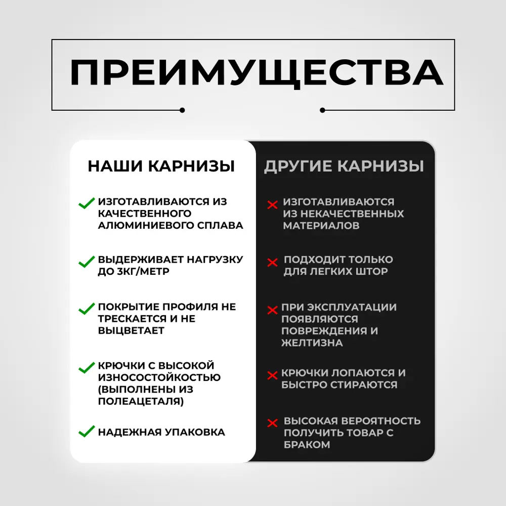 Фото 2 Настенный карниз двухрядный Karnizpro шторы Лпкк3-240-2-15-ч 240 см алюминий цвет черный Фото 2 Настенный карниз двухрядный Karnizpro шторы Лпкк3-240-2-15-ч 240 см алюминий цвет черный