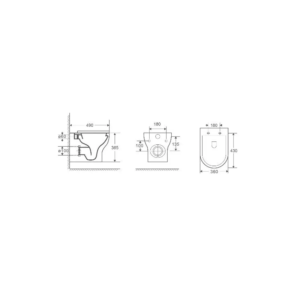 Фото 6 Комплект инсталляция с унитазом 3 в 1 Enio Tecnico 52 унитаз подвесной WeltWasser Erlenbach GL-WT + кнопка хром Cubo Фото 6 Комплект инсталляция с унитазом 3 в 1 Enio Tecnico 52 унитаз подвесной WeltWasser Erlenbach GL-WT + кнопка хром Cubo