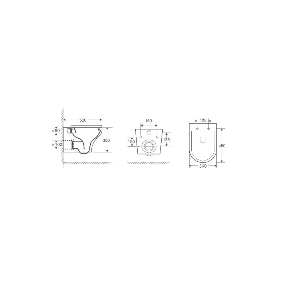 Фото 6 Комплект инсталляция с унитазом 3 в 1 Enio Tecnico 50 унитаз подвесной WeltWasser Odenbach GL-WT + кнопка черная матовая Rotondo Фото 6 Комплект инсталляция с унитазом 3 в 1 Enio Tecnico 50 унитаз подвесной WeltWasser Odenbach GL-WT + кнопка черная матовая Rotondo
