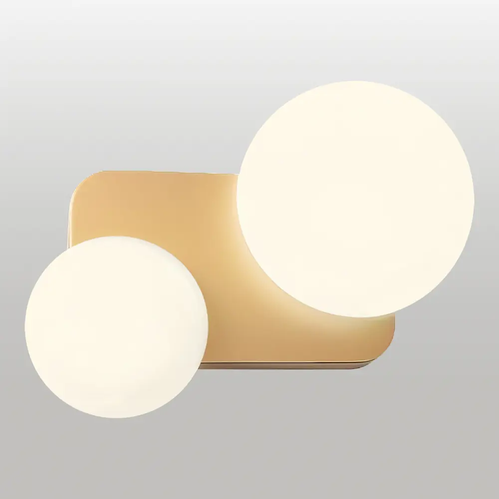 Фото Настенный светильник Lussole Lsp-8989 цвет жёлтый/золотой Фото Настенный светильник Lussole Lsp-8989 цвет жёлтый/золотой