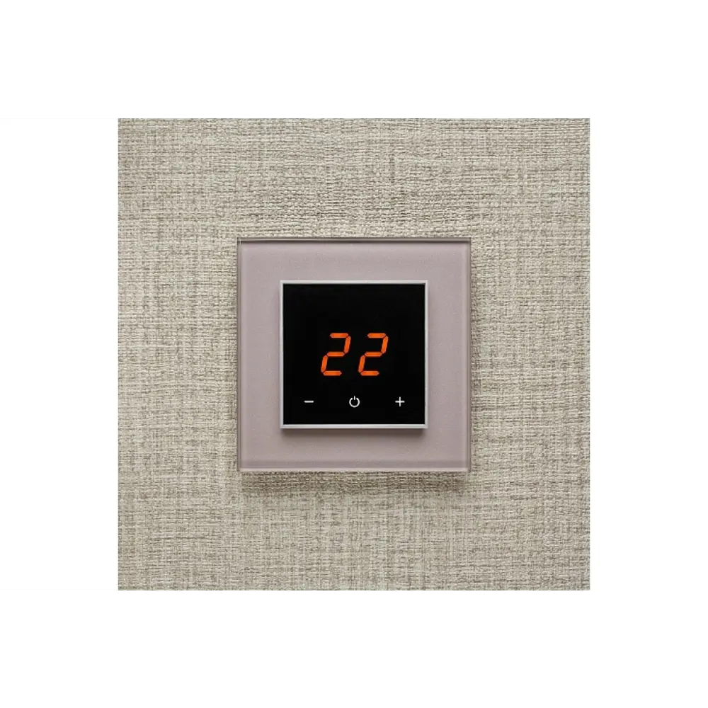 Фото 2 Терморегулятор Aura электронный цвет какао Фото 2 Терморегулятор Aura электронный цвет какао