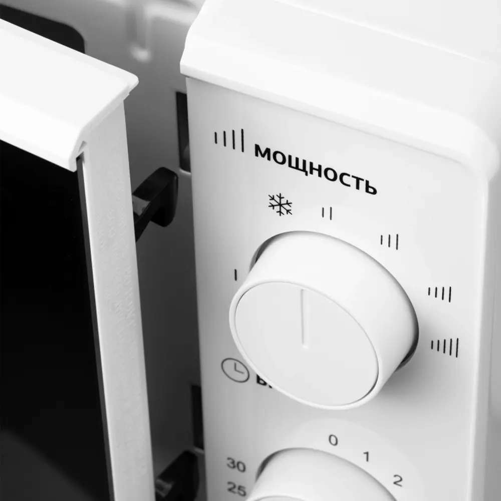 Фото 11 Отдельностоящая микроволновая печь Hyundai HYM-M2044 20 л 44.6x24.3x33.6 см цвет белый Фото 11 Отдельностоящая микроволновая печь Hyundai HYM-M2044 20 л 44.6x24.3x33.6 см цвет белый