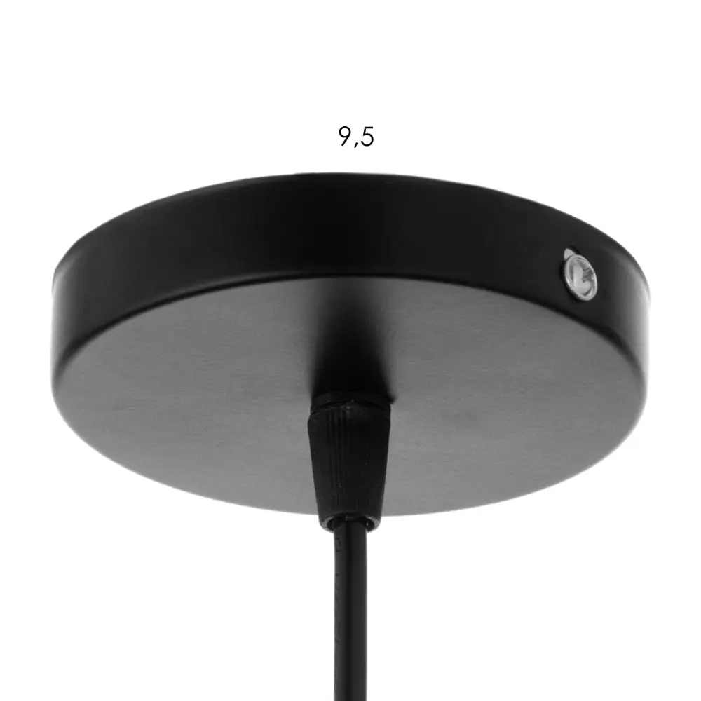 Фото 6 Светильник подвесной светодиодный Bayerlux 9215202 3 м² нейтральный белый свет цвет черный Фото 6 Светильник подвесной светодиодный Bayerlux 9215202 3 м² нейтральный белый свет цвет черный