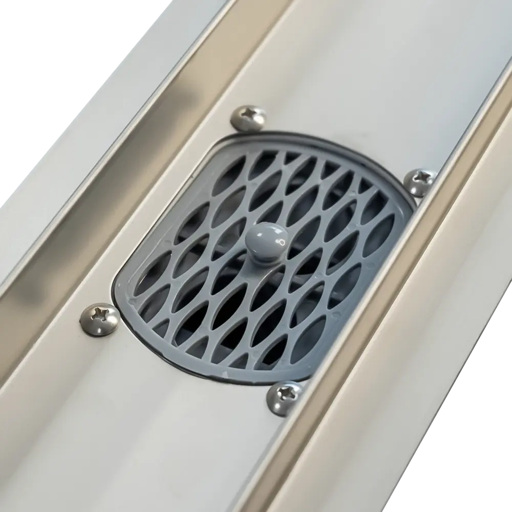 Фото 6 Душевой трап вертикальный Sole универсальный затвор 150x50 мм УТ000102870