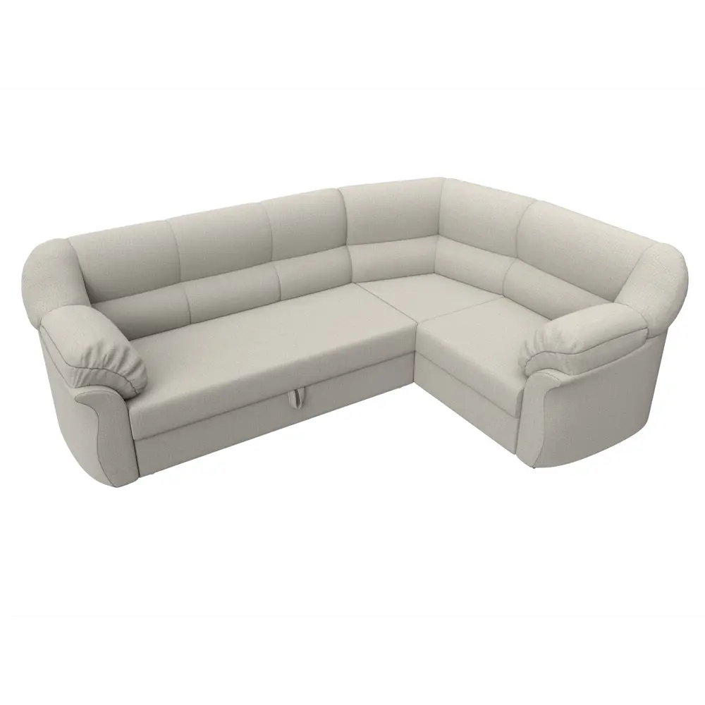 Фото 6 Диван угловой Карнелла правый угол Лига диванов 122835 260x93x182 см рогожка цвет амур 02 бежевый Фото 6 Диван угловой Карнелла правый угол Лига диванов 122835 260x93x182 см рогожка цвет амур 02 бежевый