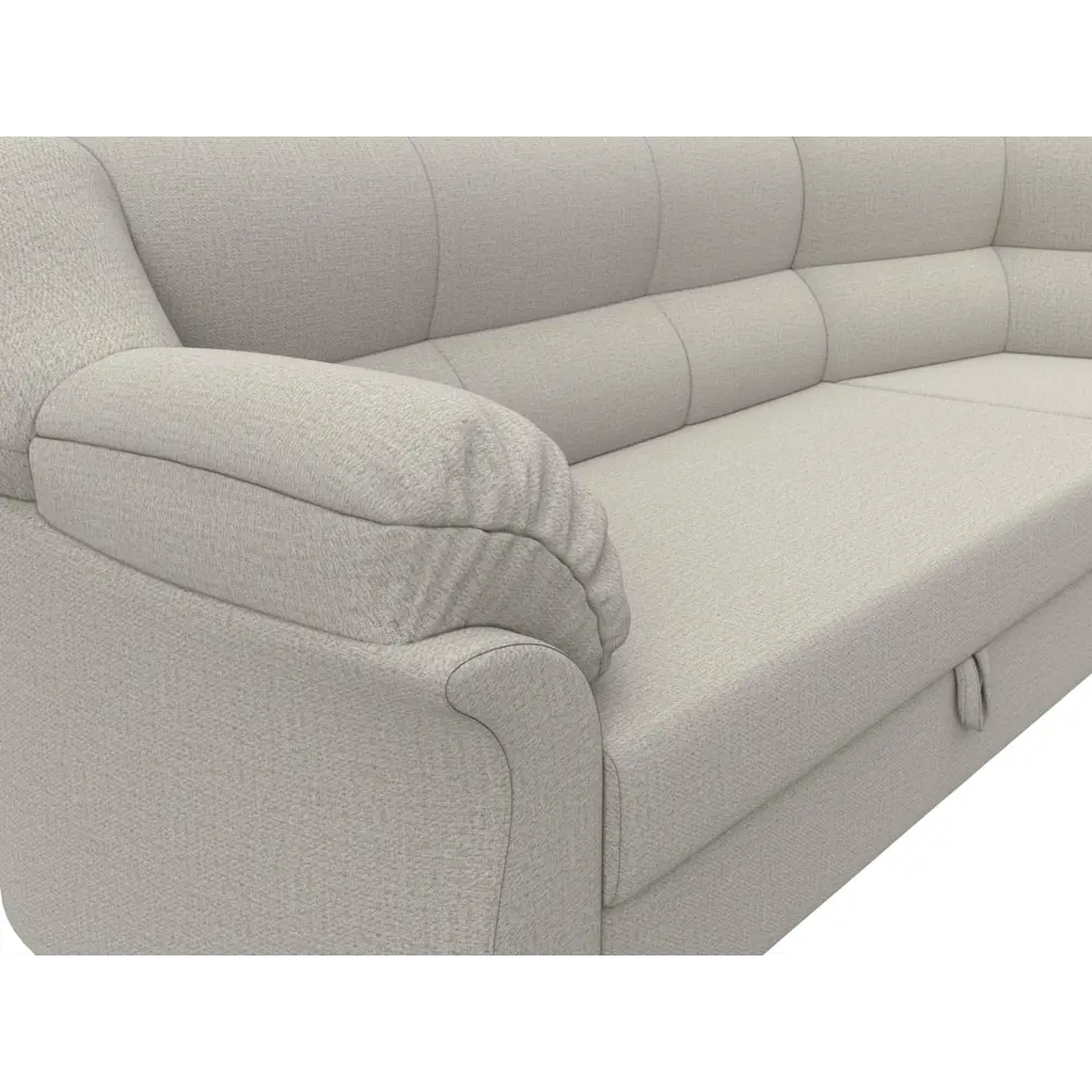 Фото 3 Диван угловой Карнелла правый угол Лига диванов 122835 260x93x182 см рогожка цвет амур 02 бежевый Фото 3 Диван угловой Карнелла правый угол Лига диванов 122835 260x93x182 см рогожка цвет амур 02 бежевый