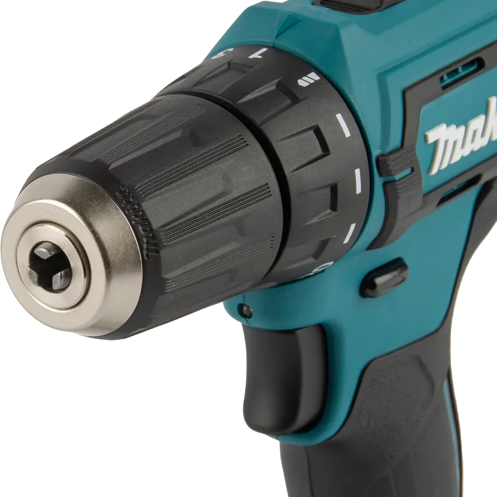 Фото 5 Дрель-шуруповерт аккумуляторная Makita DF333DAX13, 12 В Li-Ion 2x2 Ач Фото 5 Дрель-шуруповерт аккумуляторная Makita DF333DAX13, 12 В Li-Ion 2x2 Ач