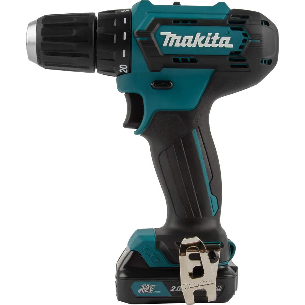 Фото 3 Дрель-шуруповерт аккумуляторная Makita DF333DAX13, 12 В Li-Ion 2x2 Ач Фото 3 Дрель-шуруповерт аккумуляторная Makita DF333DAX13, 12 В Li-Ion 2x2 Ач