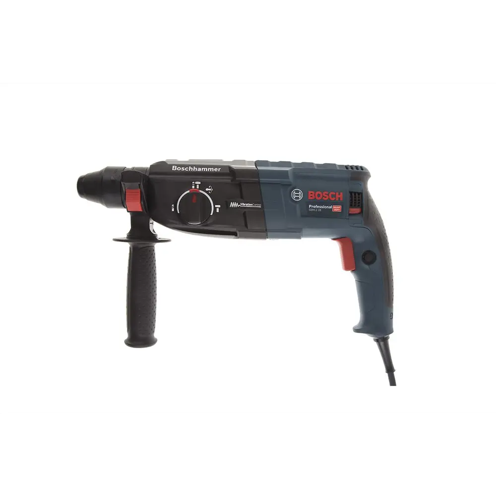 Фото 3 Перфоратор сетевой SDS Plus Bosch Professional GBH 2-28 0611267500, 880 Вт, 3.2 Дж Фото 3 Перфоратор сетевой SDS Plus Bosch Professional GBH 2-28 0611267500, 880 Вт, 3.2 Дж