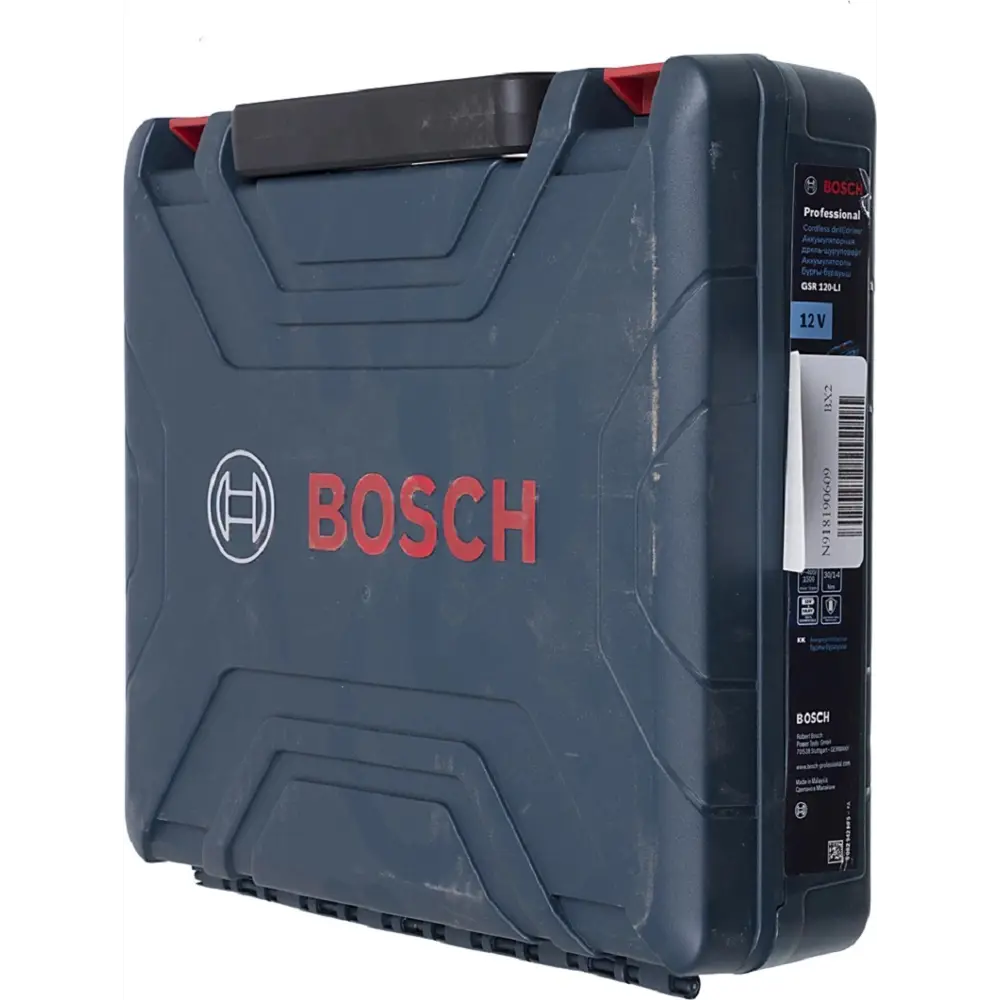 Фото 9 Дрель-шуруповерт аккумуляторная Bosch Professional GSR 120-LI 06019G8000, 12 В Li-Ion 2x2 Ач Фото 9 Дрель-шуруповерт аккумуляторная Bosch Professional GSR 120-LI 06019G8000, 12 В Li-Ion 2x2 Ач