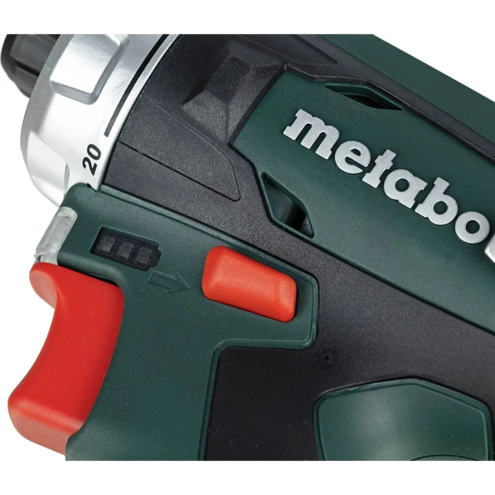 Фото 7 Дрель-шуруповерт аккумуляторная Metabo PowerMaxx BS 600984000, 10.8 В Li-Ion 2x2 Ач Фото 7 Дрель-шуруповерт аккумуляторная Metabo PowerMaxx BS 600984000, 10.8 В Li-Ion 2x2 Ач