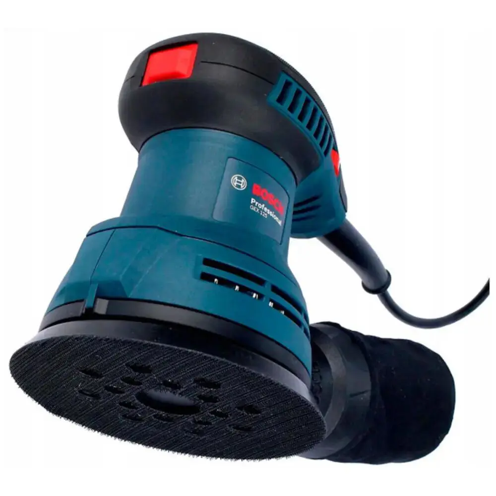 Фото 3 Эксцентриковая шлифмашина сетевая Bosch Professional GEX 125 601387500, 125 мм, 290 Вт Фото 3 Эксцентриковая шлифмашина сетевая Bosch Professional GEX 125 601387500, 125 мм, 290 Вт