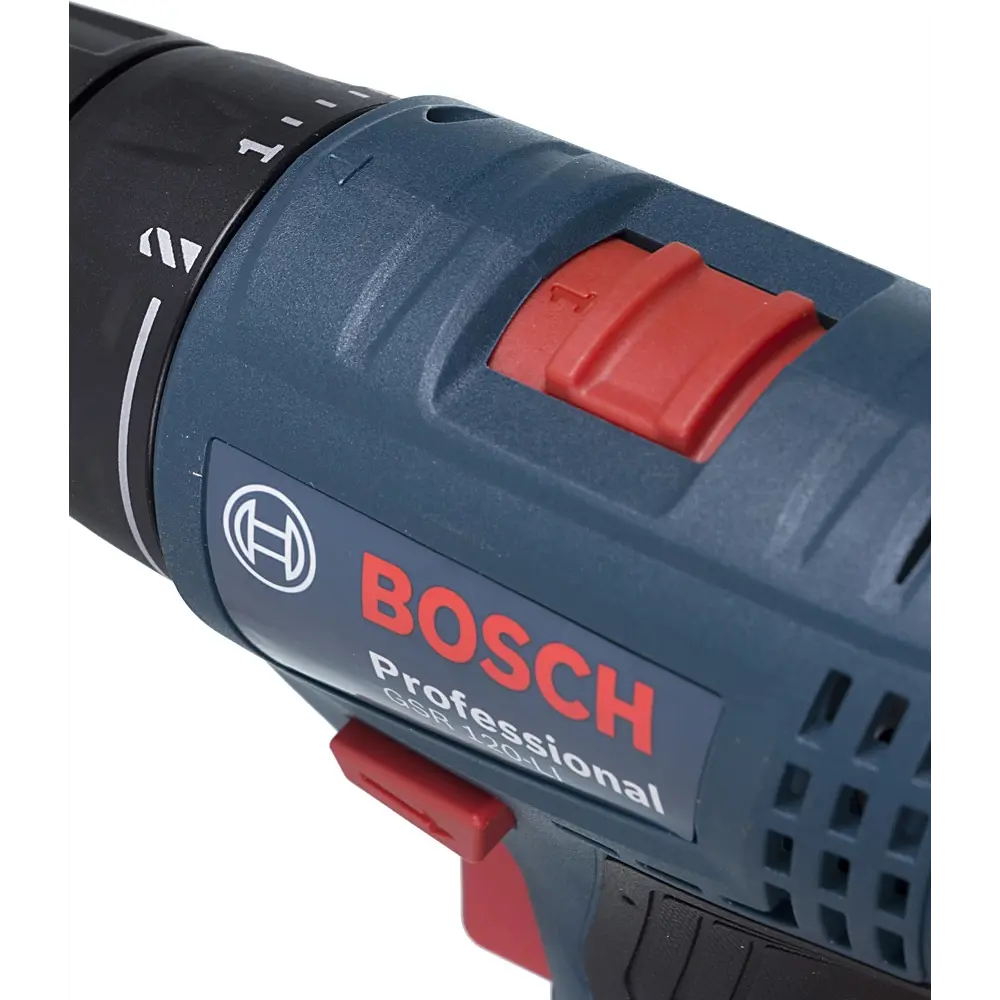 Фото 3 Дрель-шуруповерт аккумуляторная Bosch Professional GSR 120-LI 06019G8000, 12 В Li-Ion 2x2 Ач Фото 3 Дрель-шуруповерт аккумуляторная Bosch Professional GSR 120-LI 06019G8000, 12 В Li-Ion 2x2 Ач