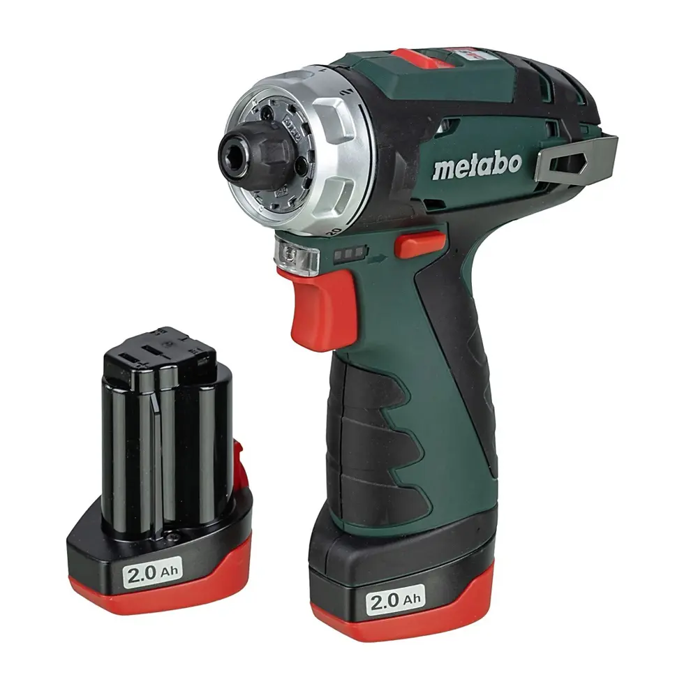 Фото 2 Дрель-шуруповерт аккумуляторная Metabo PowerMaxx BS 600984000, 10.8 В Li-Ion 2x2 Ач Фото 2 Дрель-шуруповерт аккумуляторная Metabo PowerMaxx BS 600984000, 10.8 В Li-Ion 2x2 Ач