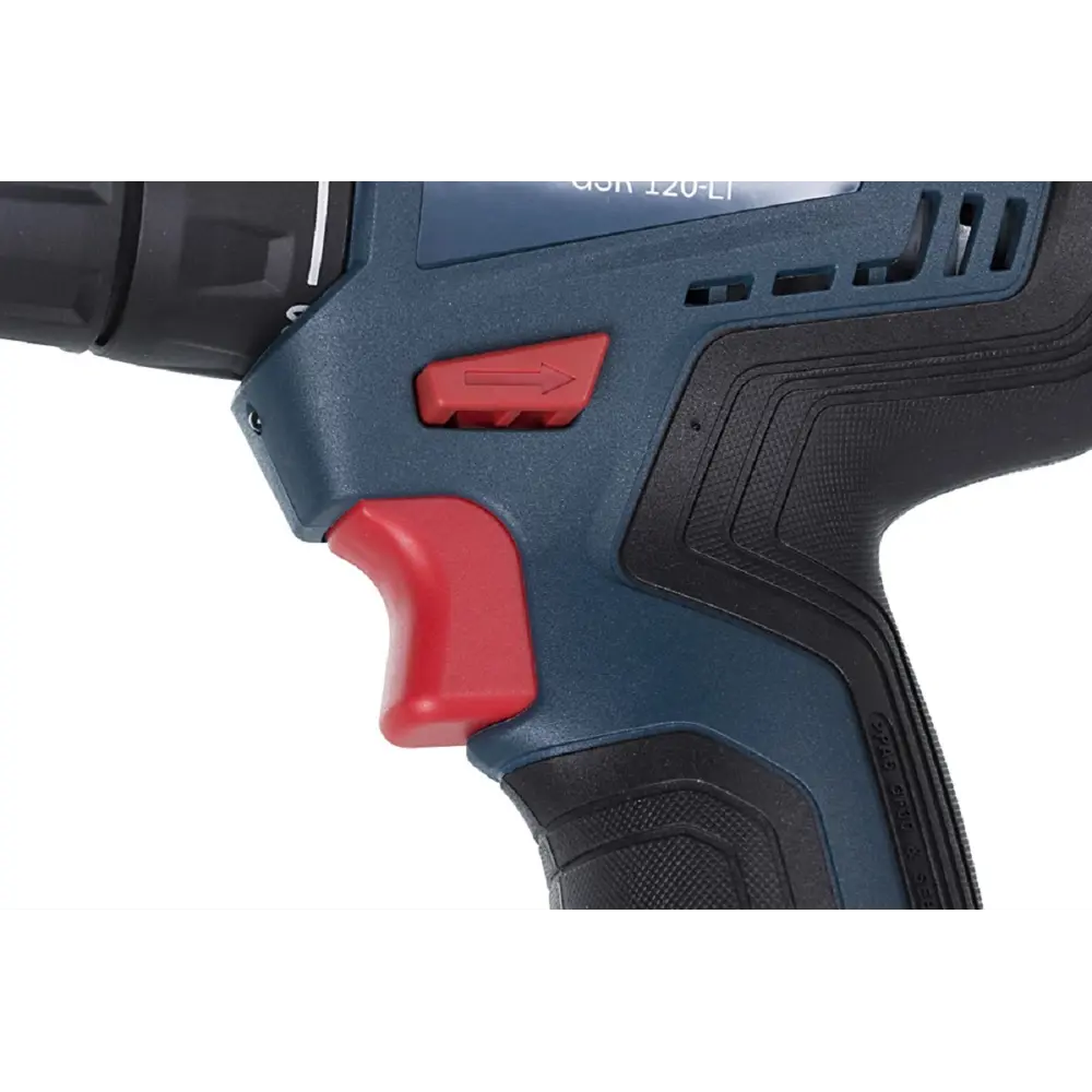 Фото 2 Дрель-шуруповерт аккумуляторная Bosch Professional GSR 120-LI 06019G8000, 12 В Li-Ion 2x2 Ач Фото 2 Дрель-шуруповерт аккумуляторная Bosch Professional GSR 120-LI 06019G8000, 12 В Li-Ion 2x2 Ач
