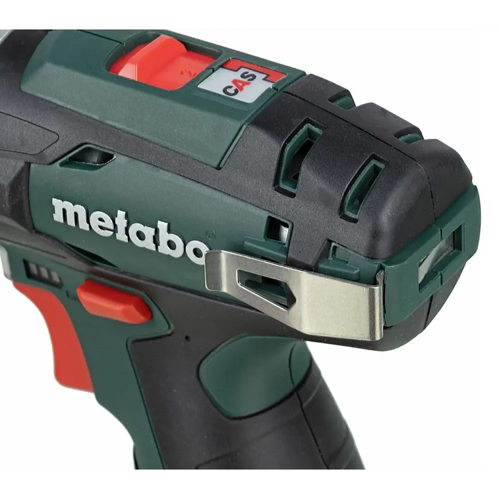 Фото 11 Дрель-шуруповерт аккумуляторная Metabo PowerMaxx BS 600984000, 10.8 В Li-Ion 2x2 Ач Фото 11 Дрель-шуруповерт аккумуляторная Metabo PowerMaxx BS 600984000, 10.8 В Li-Ion 2x2 Ач