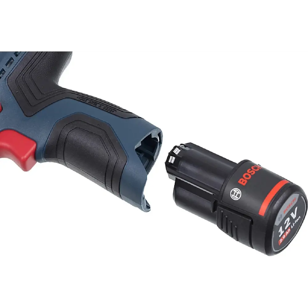 Фото 7 Дрель-шуруповерт аккумуляторная Bosch Professional GSR 120-LI 06019G8000, 12 В Li-Ion 2x2 Ач Фото 7 Дрель-шуруповерт аккумуляторная Bosch Professional GSR 120-LI 06019G8000, 12 В Li-Ion 2x2 Ач