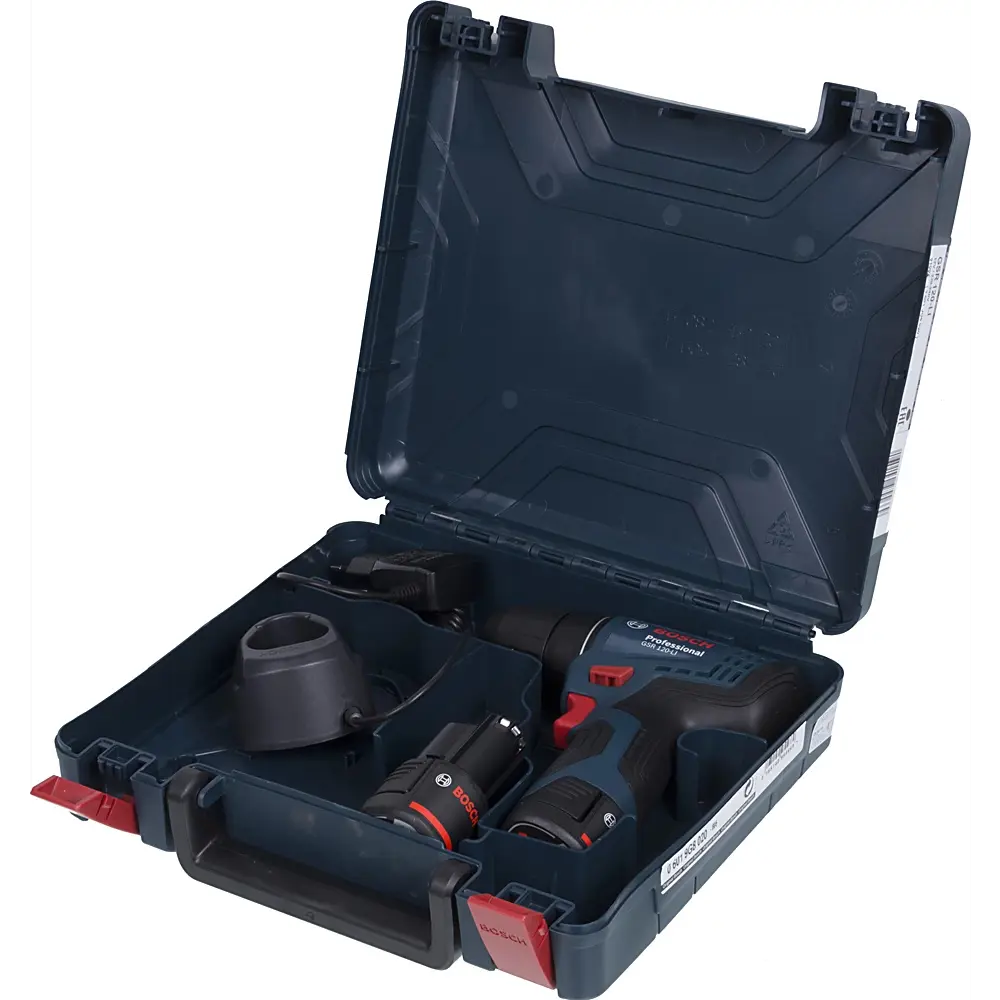 Фото 10 Дрель-шуруповерт аккумуляторная Bosch Professional GSR 120-LI 06019G8000, 12 В Li-Ion 2x2 Ач Фото 10 Дрель-шуруповерт аккумуляторная Bosch Professional GSR 120-LI 06019G8000, 12 В Li-Ion 2x2 Ач
