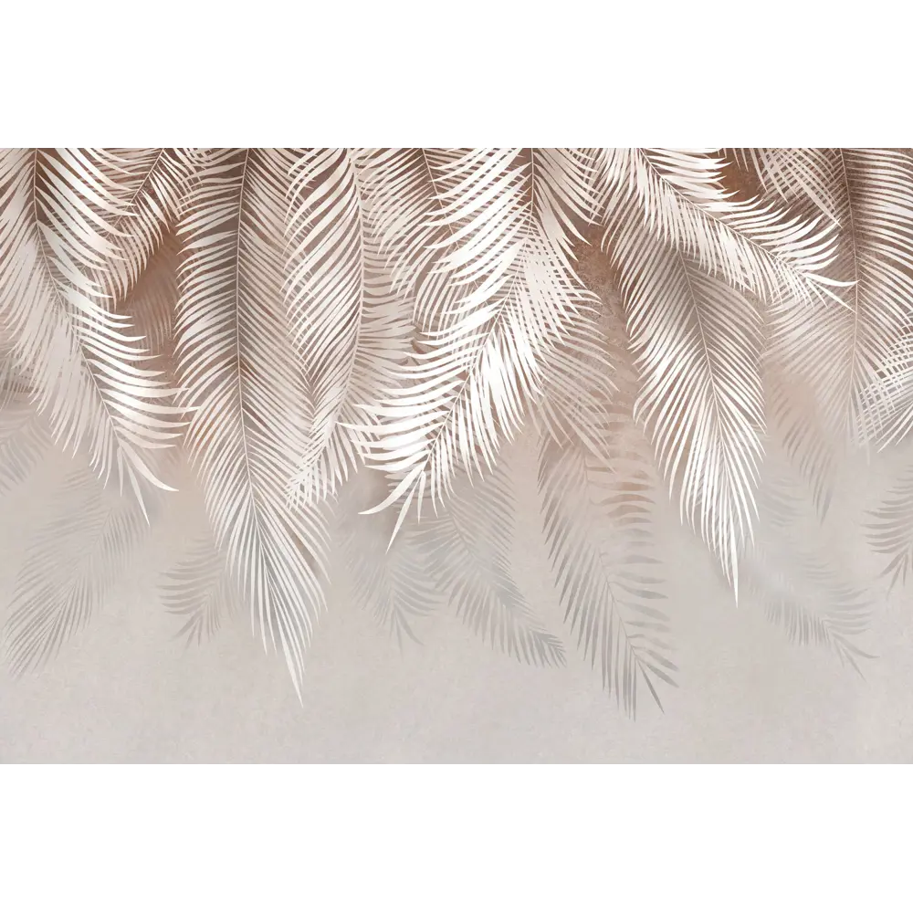 Фото 5 Фотообои флизелиновые Foto Print Пальмовые листья на бежевой стене 2 04-557-А-4-2.7 400x270 см Фото 5 Фотообои флизелиновые Foto Print Пальмовые листья на бежевой стене 2 04-557-А-4-2.7 400x270 см