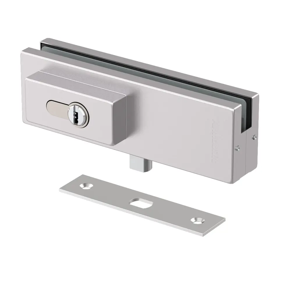 Фото Замок для стеклянной двери Armadillo Range.GL.L10 SS нержавеющая сталь Фото Замок для стеклянной двери Armadillo Range.GL.L10 SS нержавеющая сталь