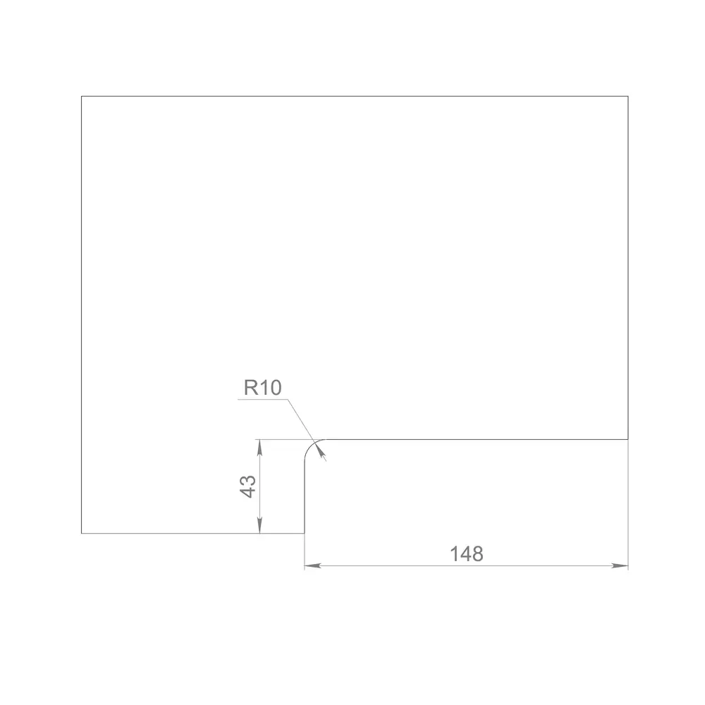 Фото 3 Замок для стеклянной двери Armadillo Range.GL.L10 SS нержавеющая сталь Фото 3 Замок для стеклянной двери Armadillo Range.GL.L10 SS нержавеющая сталь