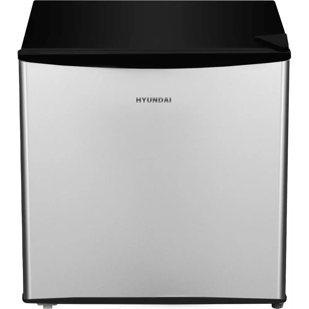 Фото 6 Отдельностоящий холодильник Hyundai CO0502 47.2x49.2 см цвет черный, серебряный Фото 6 Отдельностоящий холодильник Hyundai CO0502 47.2x49.2 см цвет черный, серебряный