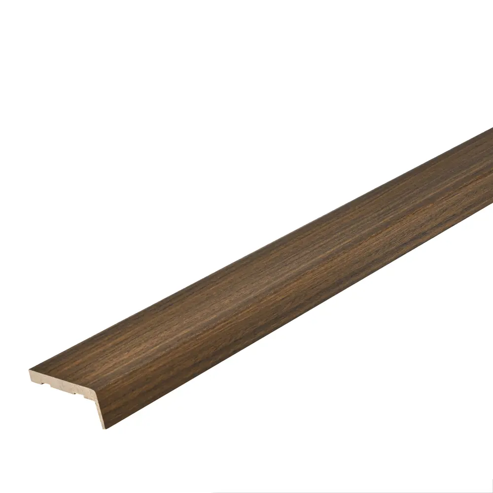 Фото Наличник телескопический 2170x70x8 мм ПВХ цвет орех натуральный Фото Наличник телескопический 2170x70x8 мм ПВХ цвет орех натуральный