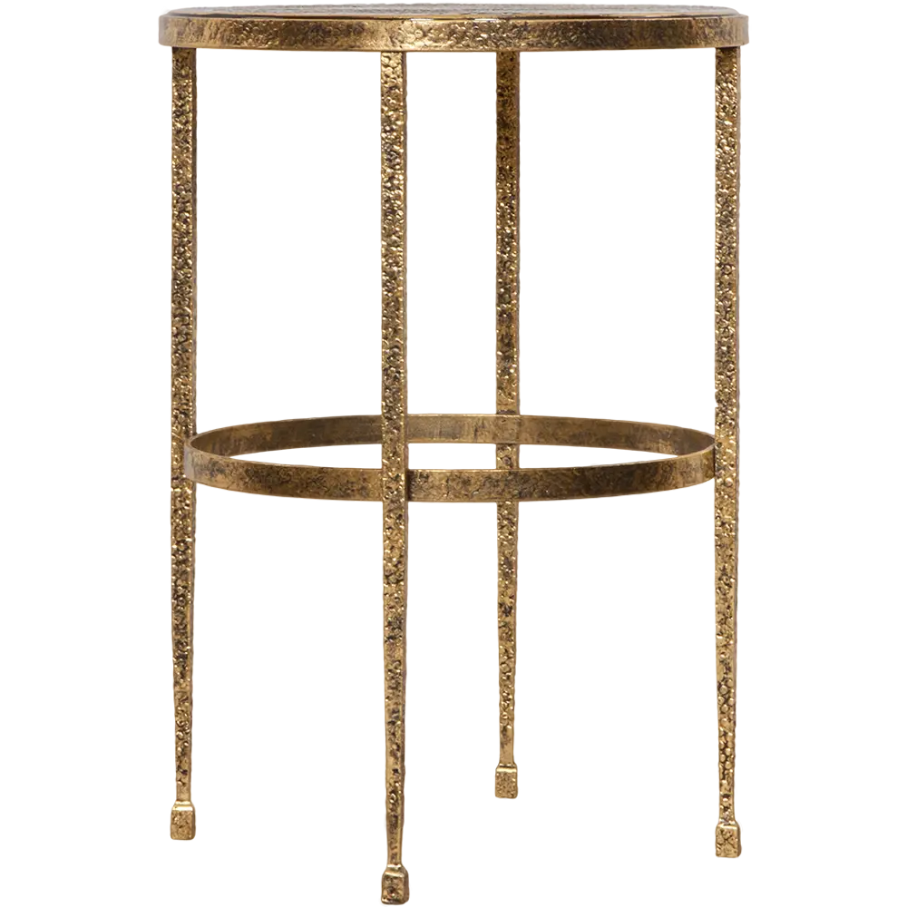 Фото Подставка кованая Bogacho 19053/бронзовый Сафари бронзовая