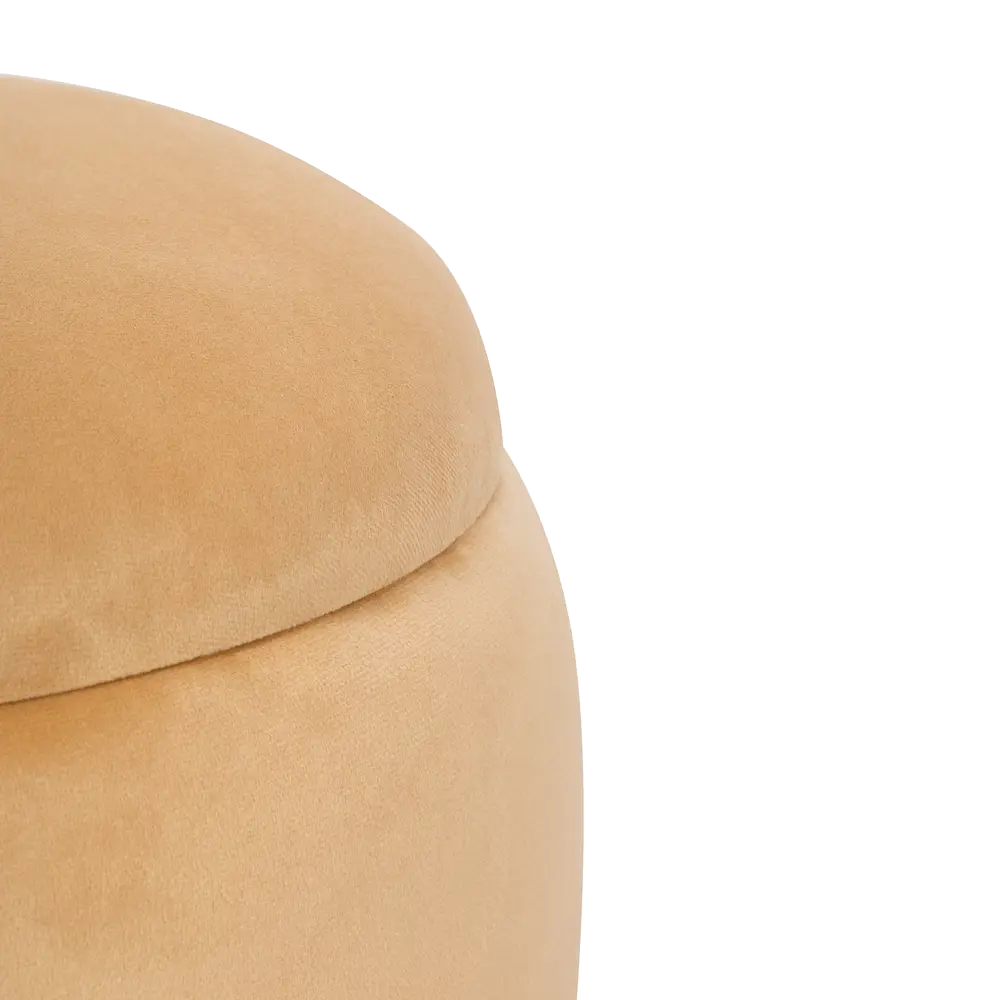 Фото 3 Пуф 38х51х38 см Bogacho Ин Блум цвет песочный Фото 3 Пуф 38х51х38 см Bogacho Ин Блум цвет песочный